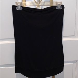 black stretchy skirt